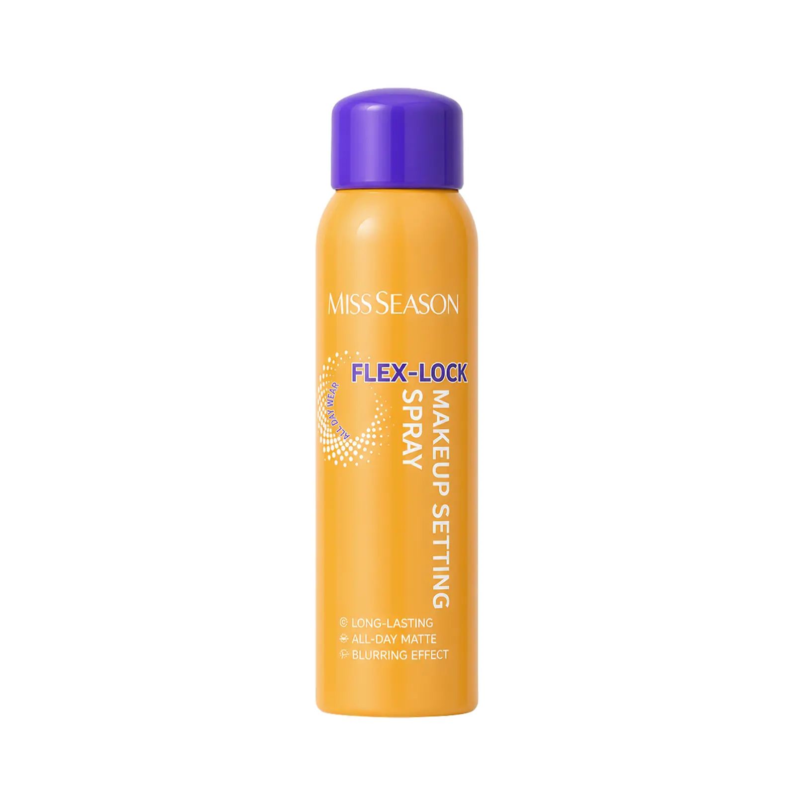 Flex-Lock Makeup Setting Spray: 3S Fast-Setting Micro-Fine Mist, 24H Waterproof & Sweatproof Matte Finish, 3 in 1 Primer + Setter + Skin Recovery, Transfer-Resistant & Blurring Effect