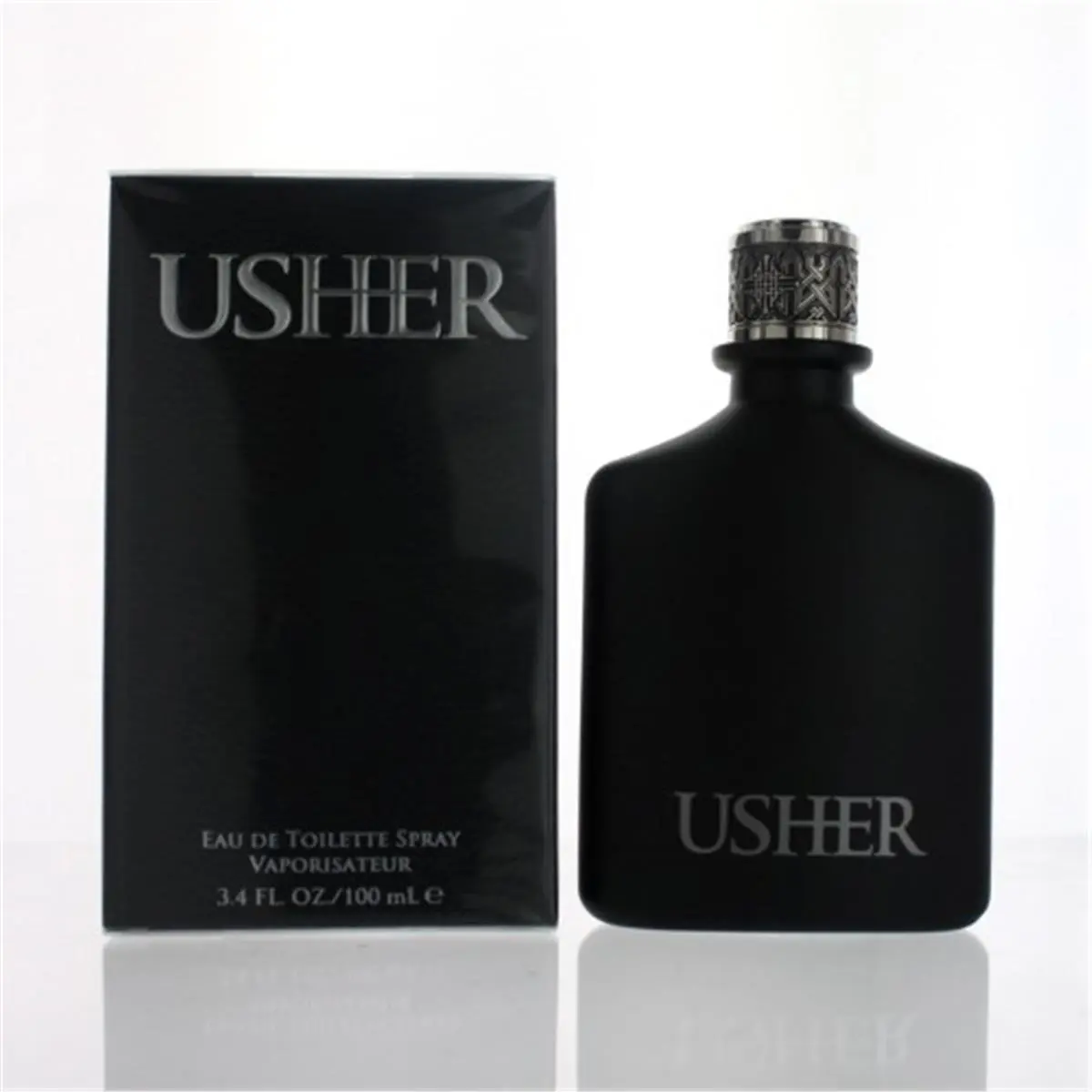 212 MAIN Usher Scented Fragrance - 3.4 oz Men's Eau De Toilette Spray, Bold Signature Scent, Woody Aroma, EDP Perfume Spray for Men
