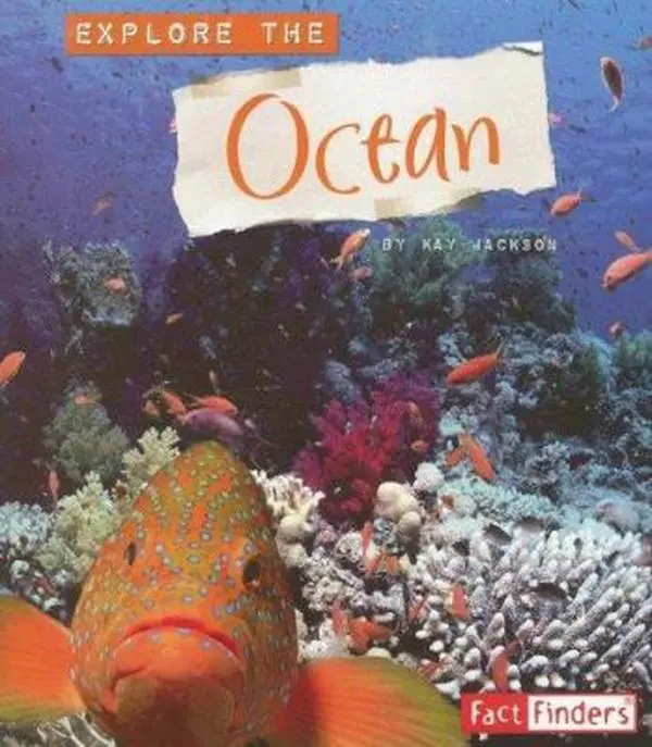USED Book - Explore the Ocean (Explore the Biomes) by Kay Jackson (Paperback) - english