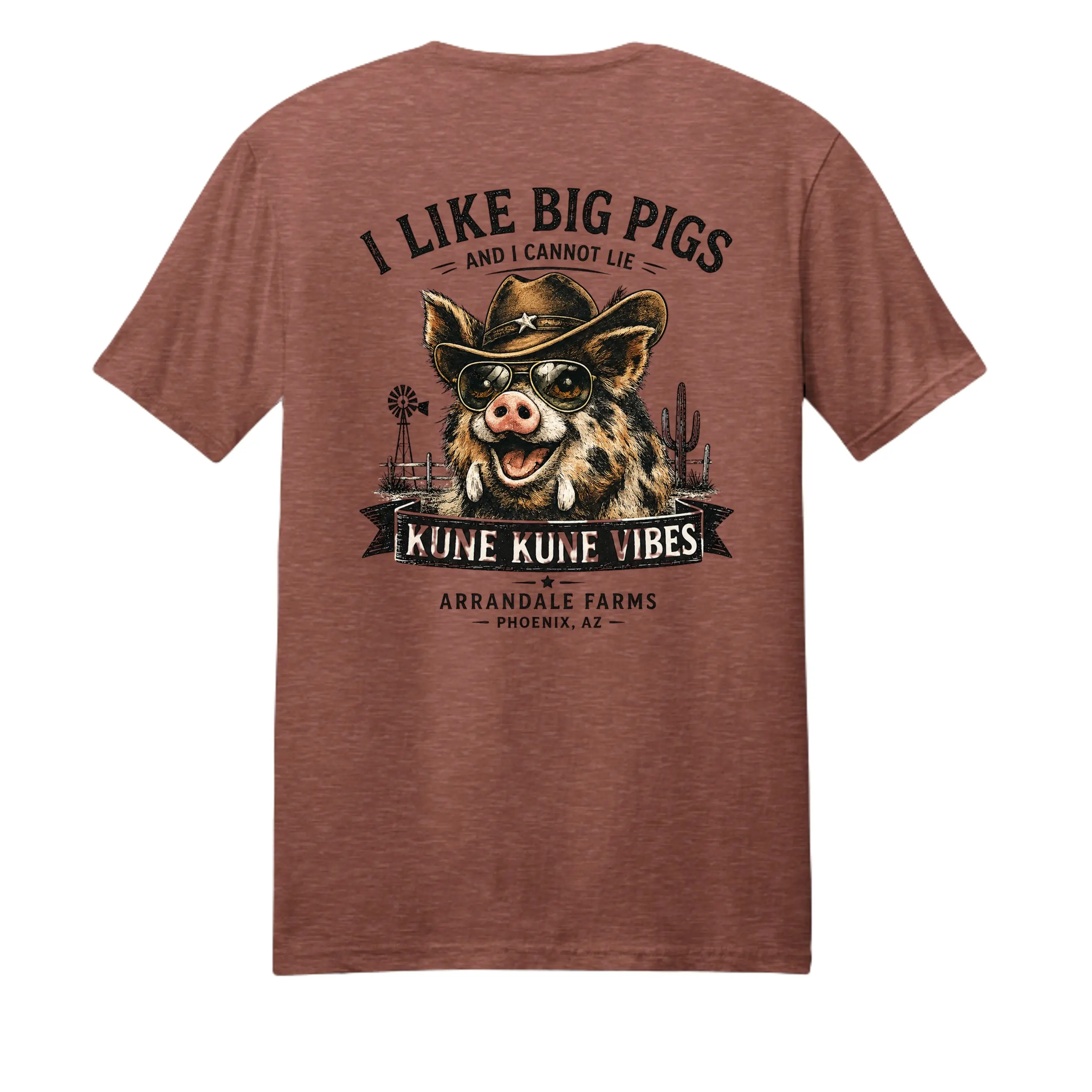 NEW! T-shirt I Like Pig Butts