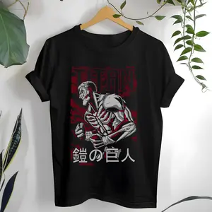 Armored Titan Unleashed T-Shirt