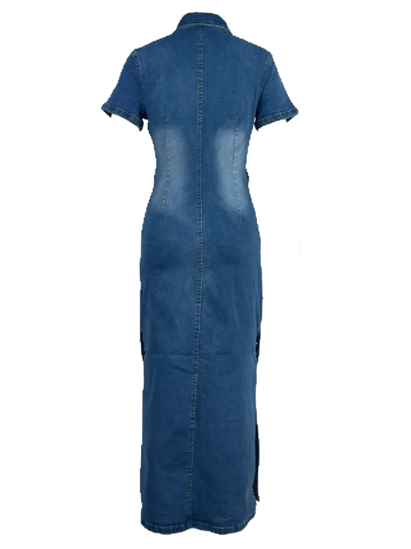 satin dresses shoulder Backless Split Satin Dress, Sexy One-shoulder Fashion – GIGI & POPO