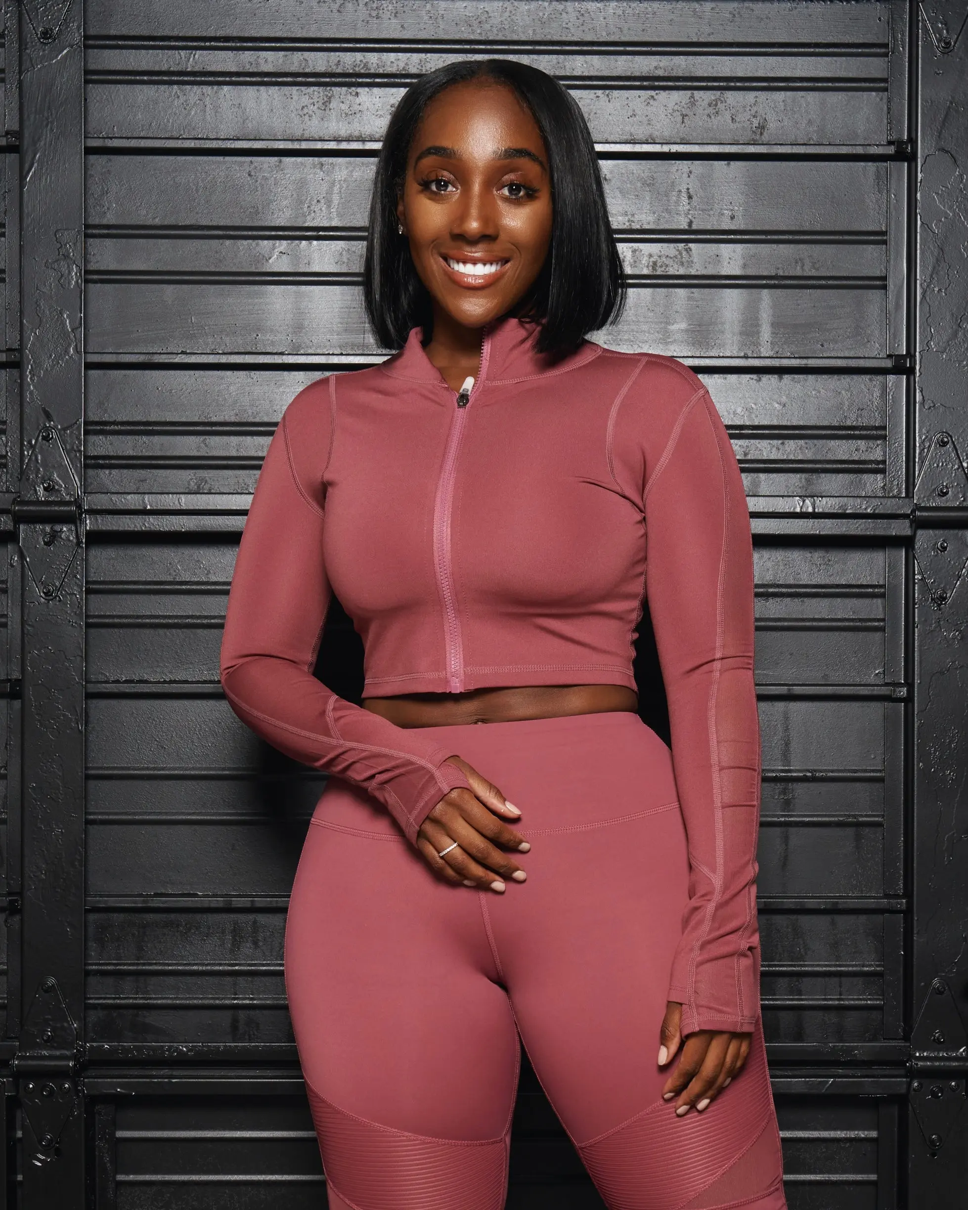 CARDIO BIKER JACKET - MUAVE