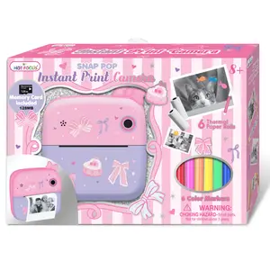 Girls Instant Print Camera
