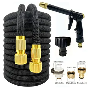 High Pressure Garden Hose, Durable Garden Hose, Expandable Magic Hose For Garden Watering And Cleaning, US3/4 Joint Sprinkler Head, Sprinkler Device, Garden Hose Connector