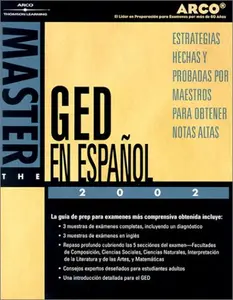 USED-Master the GED en Espanol 2002 by Arco (Paperback)
