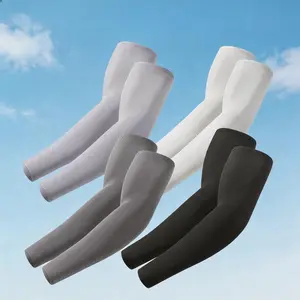 UV Protection Arm Sleeves Cooling Sports Compression for Men & Women Elbow Brace Cycling Arm Bands Elbow Guard