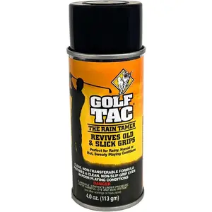 Grip Spray Adhesive for  Clubs and  Gloves, Clean and Invisible ky Spray to Improve Grip for All ers, Men and Women, Youth and Adults