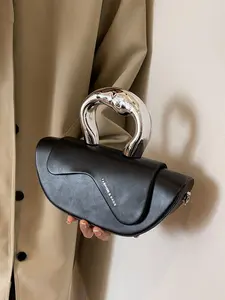 Ladies' Handbag, Casual & Fashionable Design, High-End Style for Daily Commuting, Shopping, Dating, Gift Giving, Versatile Use, Elegant Minimalist Handbag