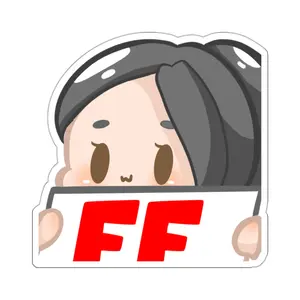Sage FF Die-Cut Sticker | Valorant | Gamer Emote