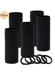 Soft No-Trace Hair Tie, Scrunchie for Women, Elastic Tie Band, 1.6 Inch Diameter for Thick or Thin Hair, Perfect for Easter and Gifts, All Seasons Style