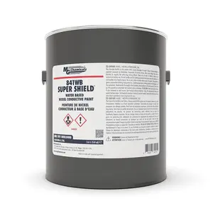 MG Chemicals Super Shield Water Based Nickel Conductive Coating, 3.6 L, Plastic Pail, Grey