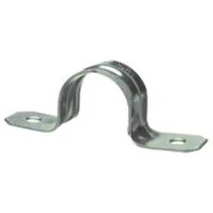 Halex 61230 3 In. Conduit Strap- 2 Hole