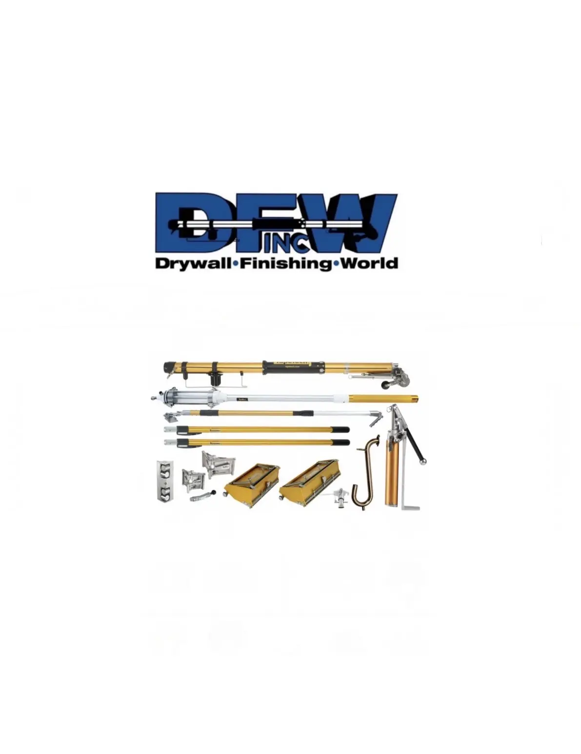 TAPETECH FULL SET DRYWALL TOOLS