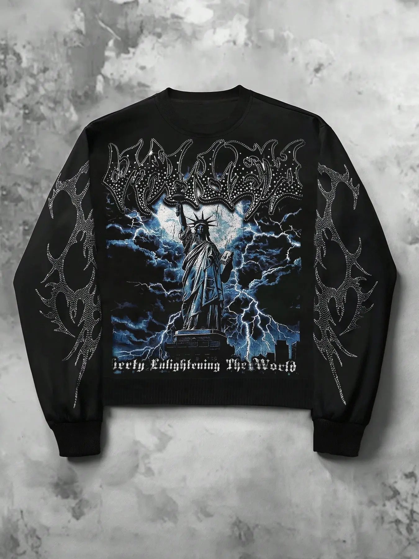 hellstar victory within thermal longsleeve black - TikTok Shop