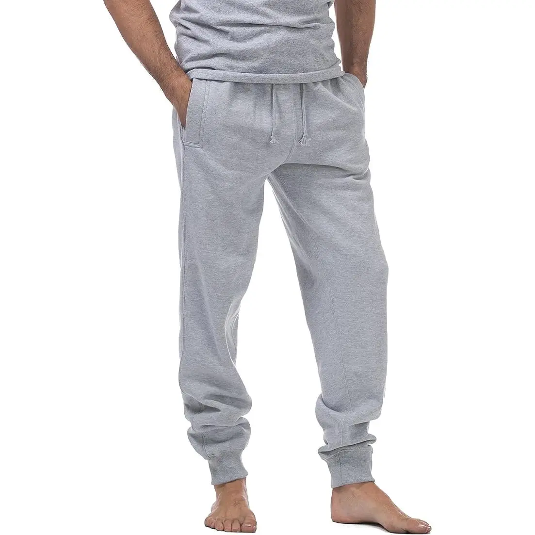 Pro Club Men's Comfort Jogger Pants - Medium-Weight Cotton Blend Fleece for Street Fashion & Sports Casual Wear, Pants Joggers, Sports Casual Joggers
