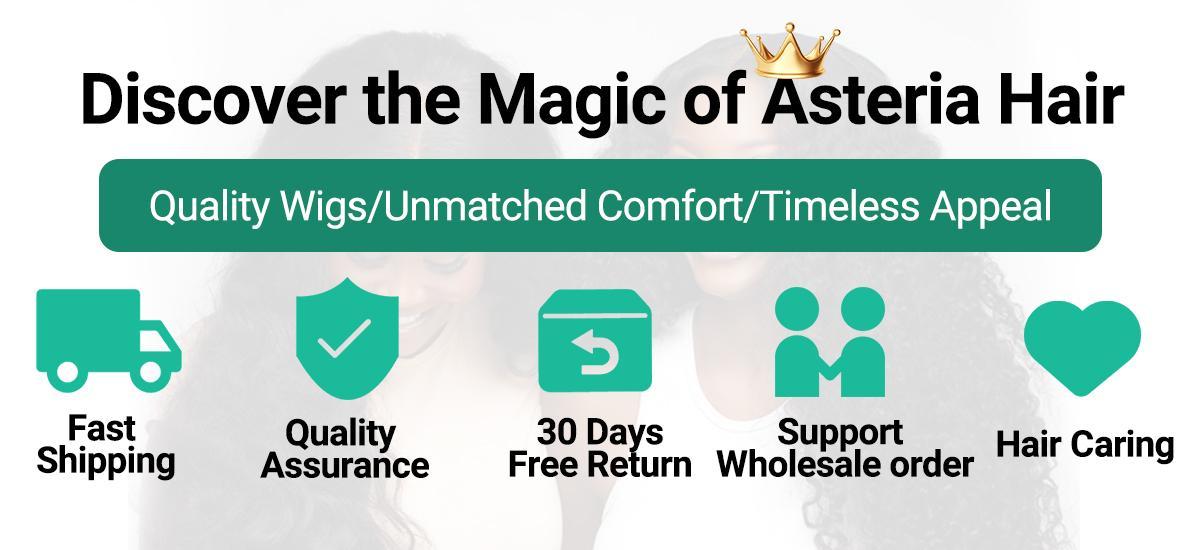 [HD Lace] 300% Density 13×6 HD Lace Front Curly Wig Natural Black High Density Human Hair Wig With Adjustable Elastic Band