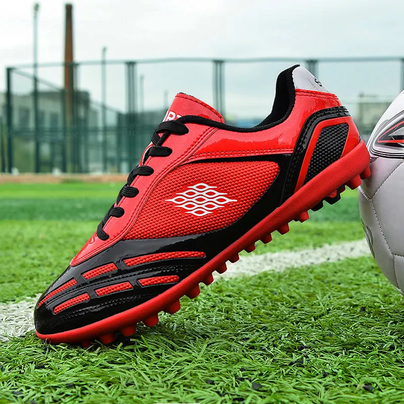 260027 Black and Red Broken Nails