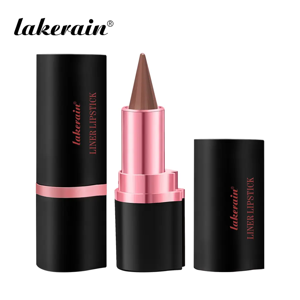 2-in-1 Lip Liner & Lipstick,  Velvet Lip Stain Pen, Long-lasting Lip Tint Lip Stain, Waterproof Lip Tint, Precision Tip for Sharp Definition, Smudge-Proof Matte Finish, Smooth & Easy Coloring Lip Makeup Tool for All Skin Tones