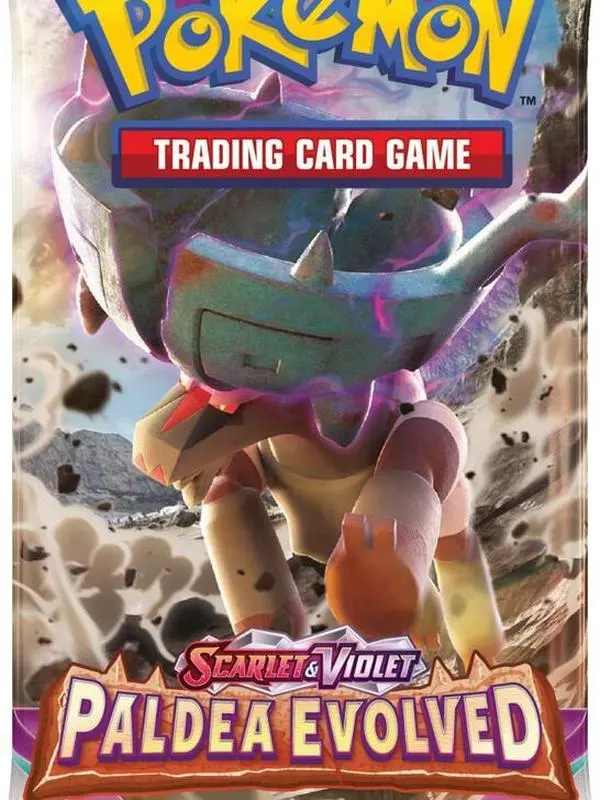 Paldea Evolved Booster Pack Pokemon