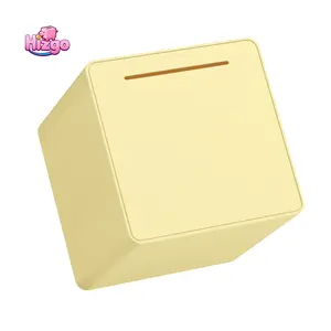 Hizgo 6" Large Assembly Piggy Bank, Suitable for Adults and Kids, Must Break to Open Unopenable Money Saving Box, 2025 Newest Cash Saving Bank, Perfect Holiday Gift & Saving Essential, Available in Multiple Colors【Yellow】