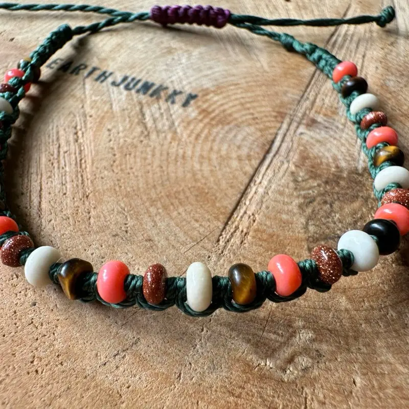 Mixed Crystal Bracelet
