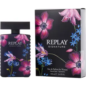 Replay Signature By Replay Eau De Parfum For Women