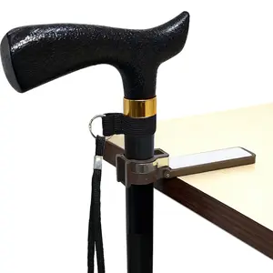 Hiking cane/walking aid stability tool