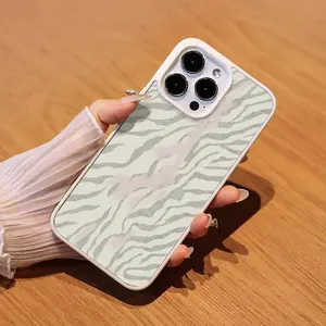 Zebra Print Phone Case iPhone17/16/15/14/13/12/X/PRO/PLUS Samsung(S22-S25) Matte Magnetic Phone Case precise fit MKL29711