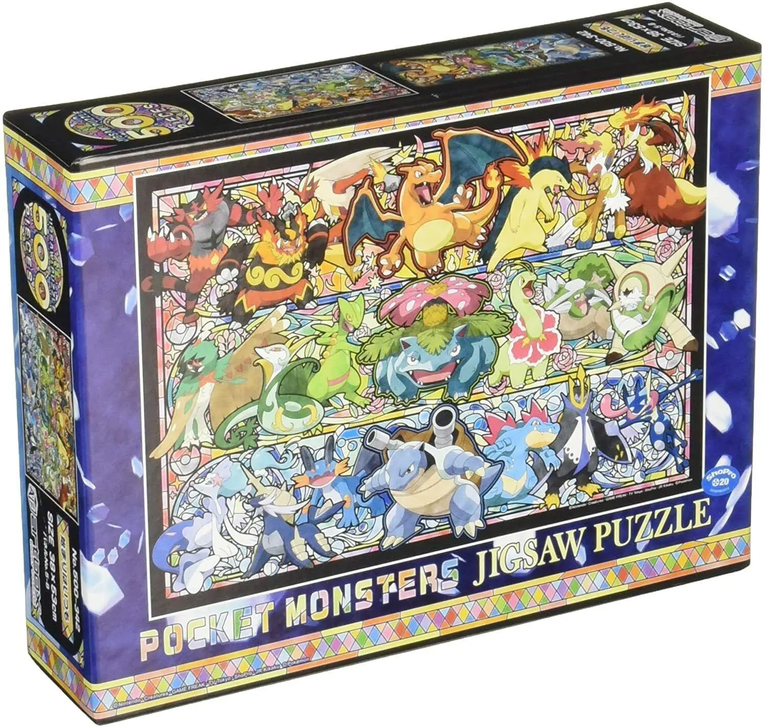 Ensky Puzzle: PK500-01 500P Puzzle - It always begins with... "Pokemon