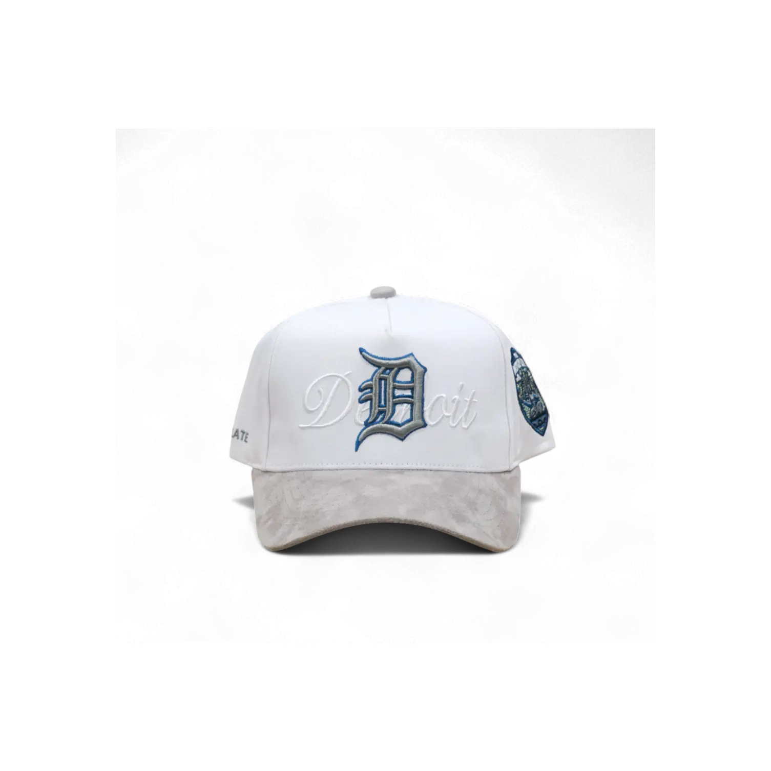 Detroit City Hat (Suede brim)