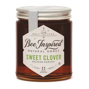 Raw Sweet Clover Honey - Pure Honey Harvested in North and South Dakota