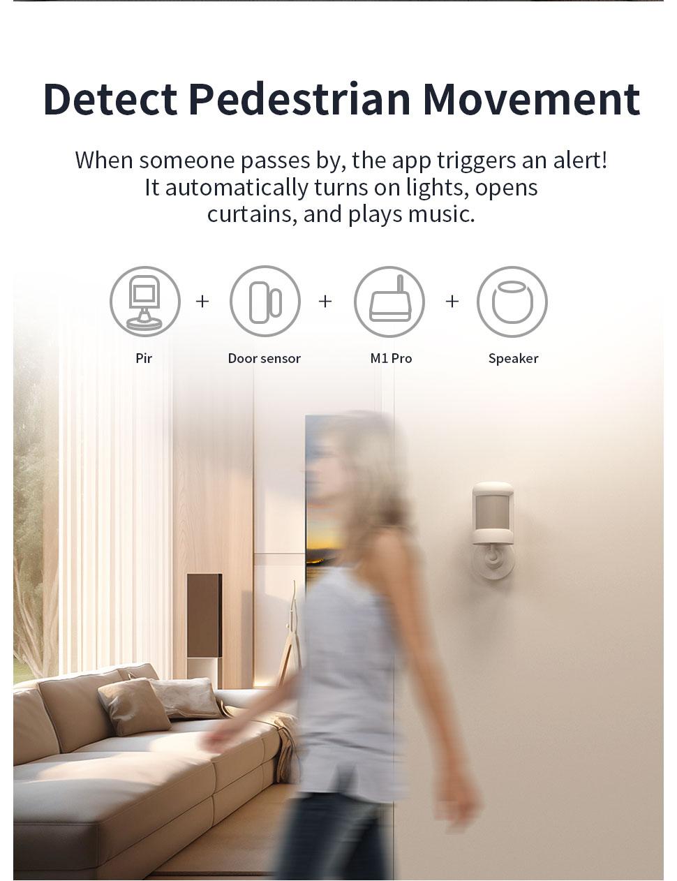 Zemismart Matter Wireless Hub Built in IR Thread Zigbee Tuya Bridge Integrates with Home Google SmartThings Home Tuya Control M1 Pro