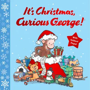 It’s Christmas, Curious George! (Curious George) by H. A. Rey||H. A. Rey [Hardback Book]