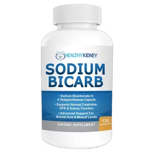 Sodium Bicarbonate Supplement for Supporting Normal Kidney Function & Kidney Health (Healthcare product)