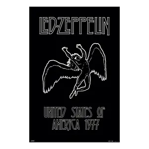 Led Zeppelin - Icarus - 24x36 Unframed Poster