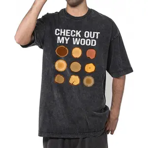 100% Cotton Funny Woodworking T-Shirt – Check Out My Wood Design for Carpenters