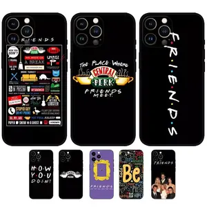 funny tv F-Friends Durable Phone Case For iPhone 17/16/15/14/13/12/11/Pro/ProMax/Plus/Air/Xsmax/E, Anti Fall Soft TPU Back Cover, Shockproof Cover, Slim Protection, Uv Printed, Colorful Style, Tv Show Merchandise, Trendy Gift for Christmas And Birthday