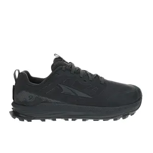 Altra Mens Lone Peak 9 Trail Running Sneakers Shoes - Black Altra Mens Lone Peak 9 Trail Running Sneakers Shoes - Black