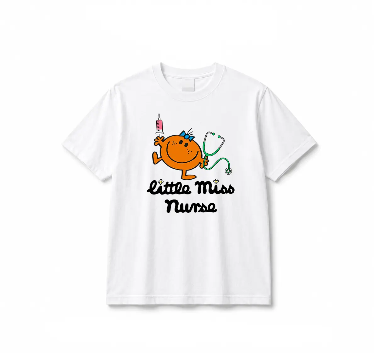 Little Miss Nurse Shirt, Pediatric Nurse Sweatshirt, Nursing Student T-Shirt, Nurse Graduation Tee, Nurse Mom Mother's Day Gift