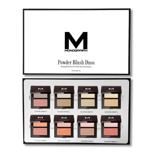 Monograph Pressed Powder Blush Duos Portfolio