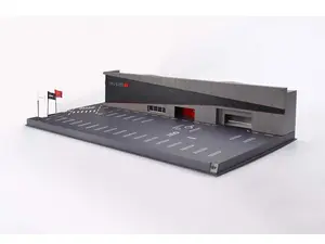 Nissan Motorsports & Customizing Co. Nismo Operation Diorama (Mini GT) Diecast 1:64 Scale Model - TSM MGTAC34