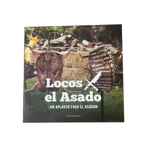 "Un Aplauso para el Asador" - Libro de Locos por el Asado
