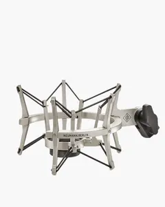 Neumann EA 4 Shockmount for TLM Series Condenser Microphones - Black