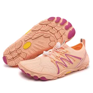 Men's & Women's Breathable Quick-Dry Nylon Barefoot Water Footwear, Non-Slip Lightweight Shoes for Swimming, Hiking, Maximum Comfort in Outdoor Adventures