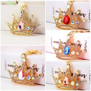 Olimpias Crown Charm Keychain