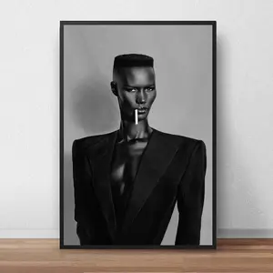 Grace Jones Poster, Art Poster, Wall Decoration