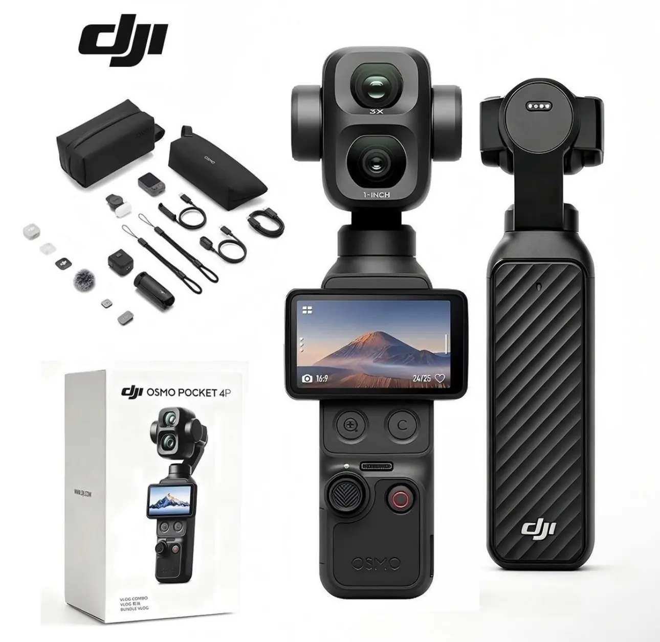 Osmo Pocket Four Pro(4P) Vlog Creator Combo