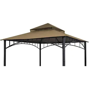 Replacement roof for Target Madaga Gazebo Model L-GZ136PST,(Khaki)