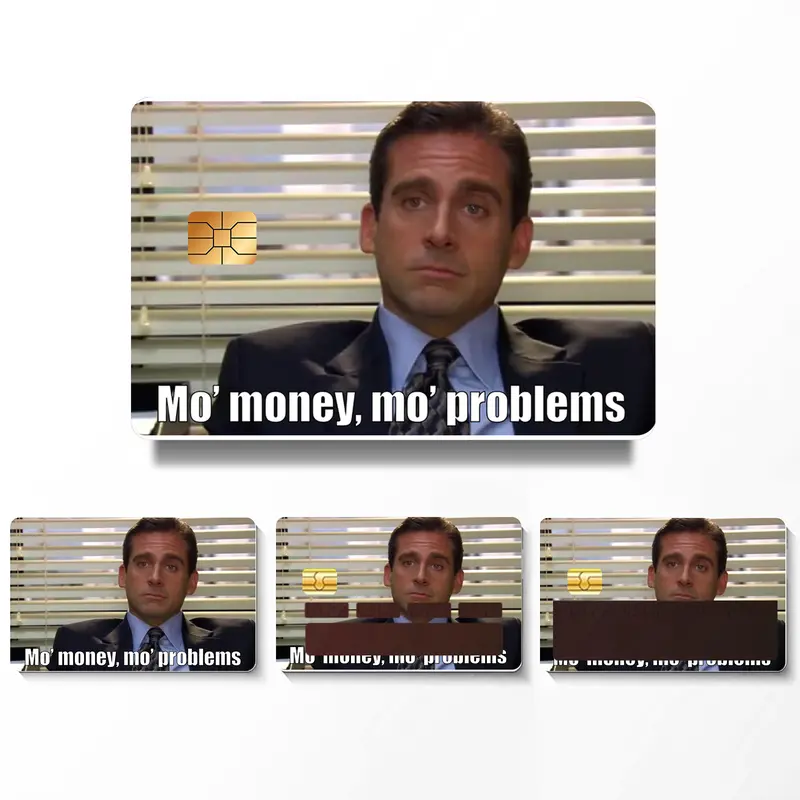 Card Skin Sticker  for EBT, Transportation, Key, Debit, Credit Card Skin - Covering Personalizing Bank Card - No Bubble, Slim, Waterproof, Digital-Printed (Many styles)